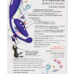 Impulse Intimate E-stimulator Remote Kegel Exerciser – Purple