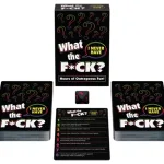 What the F*Ck? - i've Never Games | Card Games Kheper Games