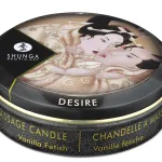 Mini Massage Candle - Desire - Vanilla Fetish - 1 Fl. Oz. Festival & Rave Shunga