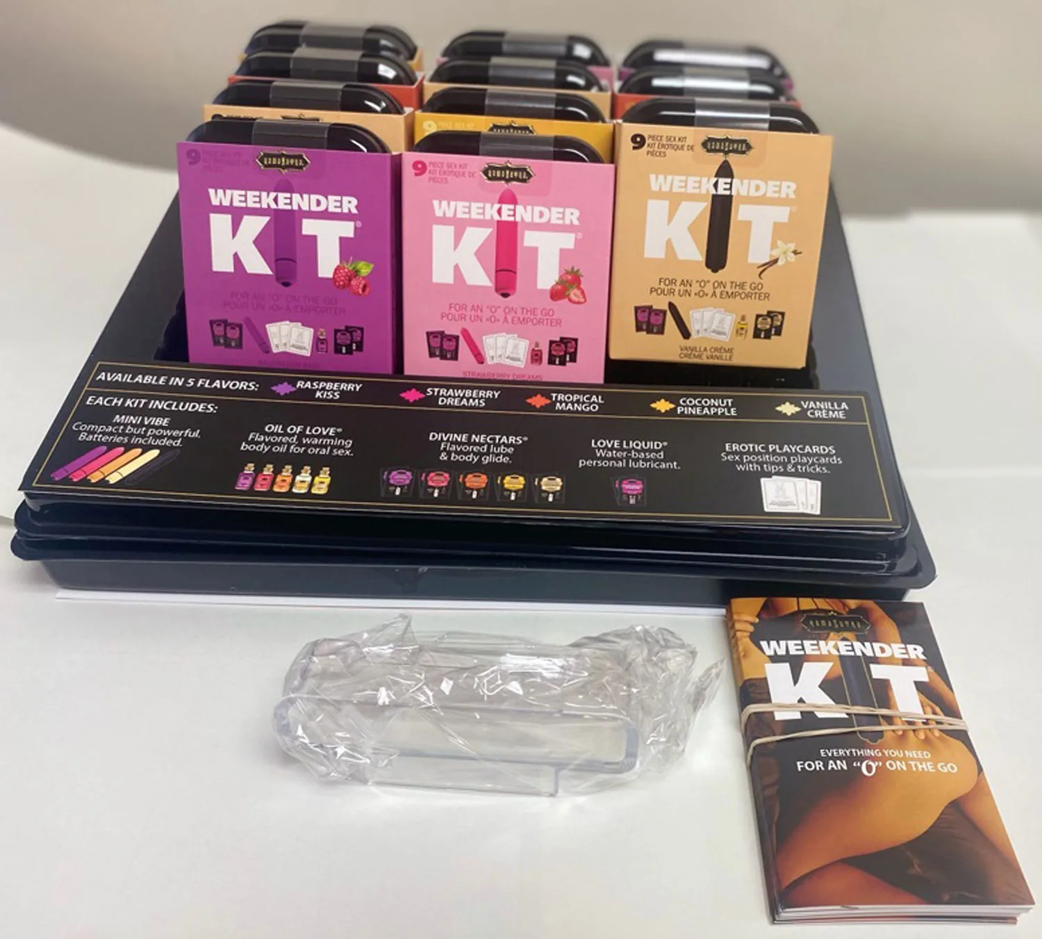 Weekender Kit Vibe Prepack Vibrators Kama Sutra