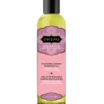 Aromatic Massage Oil - Pleasure Garden - 8 Fl. Oz. Lubes & Essentials Kama Sutra
