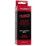 Good Head Throat Spray - Wild Cherry Lubes & Essentials Doc Johnson