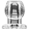 Tunnel Plug Medium - Clear Anal Play Perfect Fit