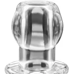 Tunnel Plug Medium - Clear Anal Play Perfect Fit