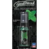 Good Head Oral Delight Spray 1 Oz - Liquid Mint Lubes & Essentials Doc Johnson