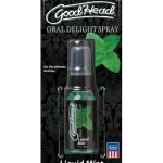 Good Head Oral Delight Spray 1 Oz - Liquid Mint Lubes & Essentials Doc Johnson