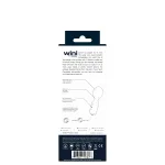 Wini Rechargeable Mini Wand - Black Festival & Rave VeDO