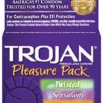 Trojan Pleasure Pack - 3 Pack Lubes & Essentials Paradise Marketing