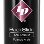 ID Backslide Silicone Lubricant 2.2 Oz Anal Play I.D. Lubricants