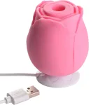 Inmi - Bloomgasm Wild Rose 10x Suction - Pink Vibrators XR Brands