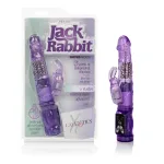 Petite Jack Rabbit - Purple Vibrators CalExotics