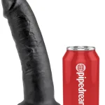 King Cock 9-Inch Cock Black Dildos Pipedream