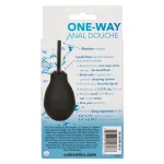 One Way Anal Douche - Black Anal Play CalExotics