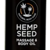 Hemp Seed Massage and Body Oil - Dreamsicle 2 Fl. Oz./ 60ml Lubes & Essentials Earthly Body