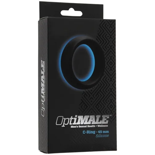 Optimale C Ring 45mm - Thick - Black Enhancers Doc Johnson