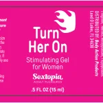 Turn Her on Gel for Women 5 Oz Lubes & Essentials Body Action