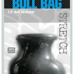 Bull Bag XL - Black Ball Stretcher BDSM & Kink Perfect Fit