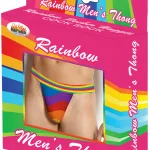 Rainbow Mens Thong Panties & Thongs Hott Products