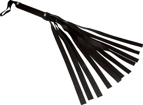 Sex and Mischief Faux Leather Flogger BDSM & Kink Sportsheets
