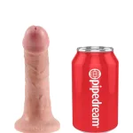 King Cock Strap on Harness With 6 Inch Cock - Light Panties & Thongs Pipedream