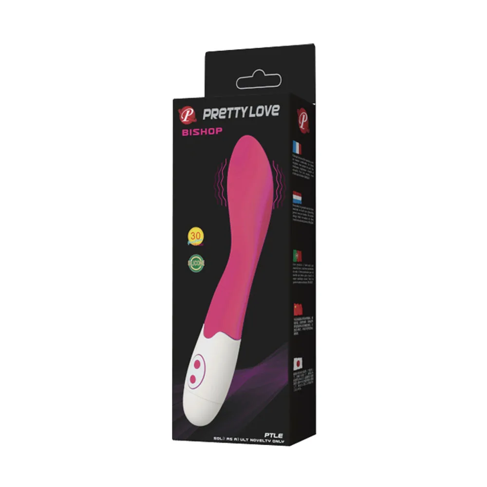 Pretty Love Bishop - 30 Function - Pink Vibrators Pretty Love