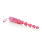 Vibrating Pleasure Beads - Pink Vibrators CalExotics