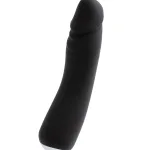 Rialto Rechargeable Vibrator - Black Festival & Rave VeDO