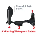 Fantasy C-Ringz Ultimate Ass Gasm - Black Anal Play Pipedream