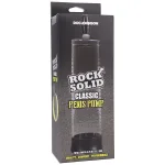 Rock Solid - Classic Penis Pump - Black/clear Strokers & Pumps Doc Johnson
