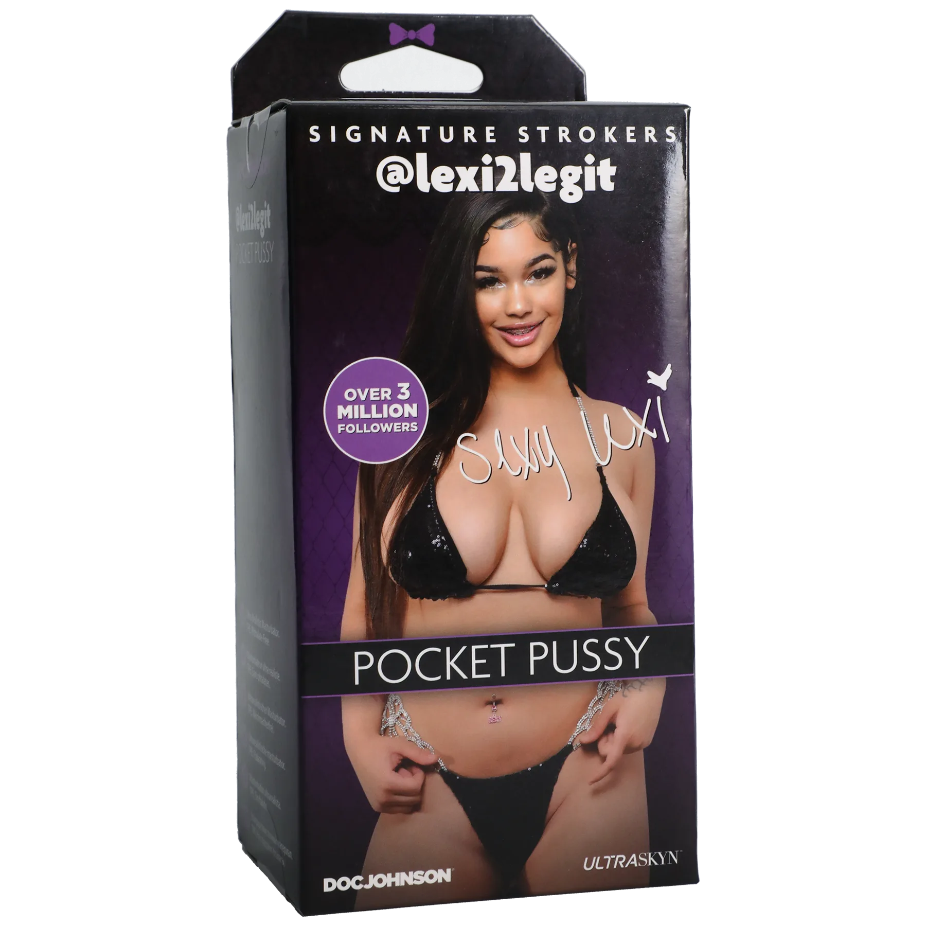 Signature Strokers - Girls of Social Media Lexi2legit - Ultraskyn Pocket Pussy Strokers & Pumps Doc Johnson