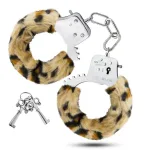 Temptasia Beginner Cuffs Leopard BDSM & Kink Blush