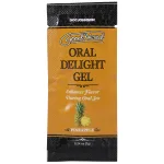 Goodhead - Oral Delight Gel - Pineapple - 0.24 Oz Enhancers Doc Johnson