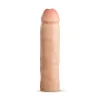 Performance Plus 3 Inch Silicone Penis Xtender - Beige Penis Extension & Sleeves | Non-Vibrating Blush