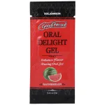 Goodhead - Oral Delight Gel - Watermelon - 0.24 Oz Enhancers Doc Johnson