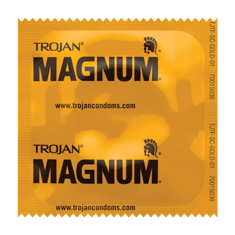 Trojan Magnum 1000 Piece Bulk Condoms - Xl Lubes & Essentials Paradise Marketing