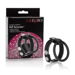 Large Leather Ball Spreader Couples & C-Rings CalExotics