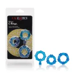 Magic C-Rings - Blue Couples & C-Rings CalExotics