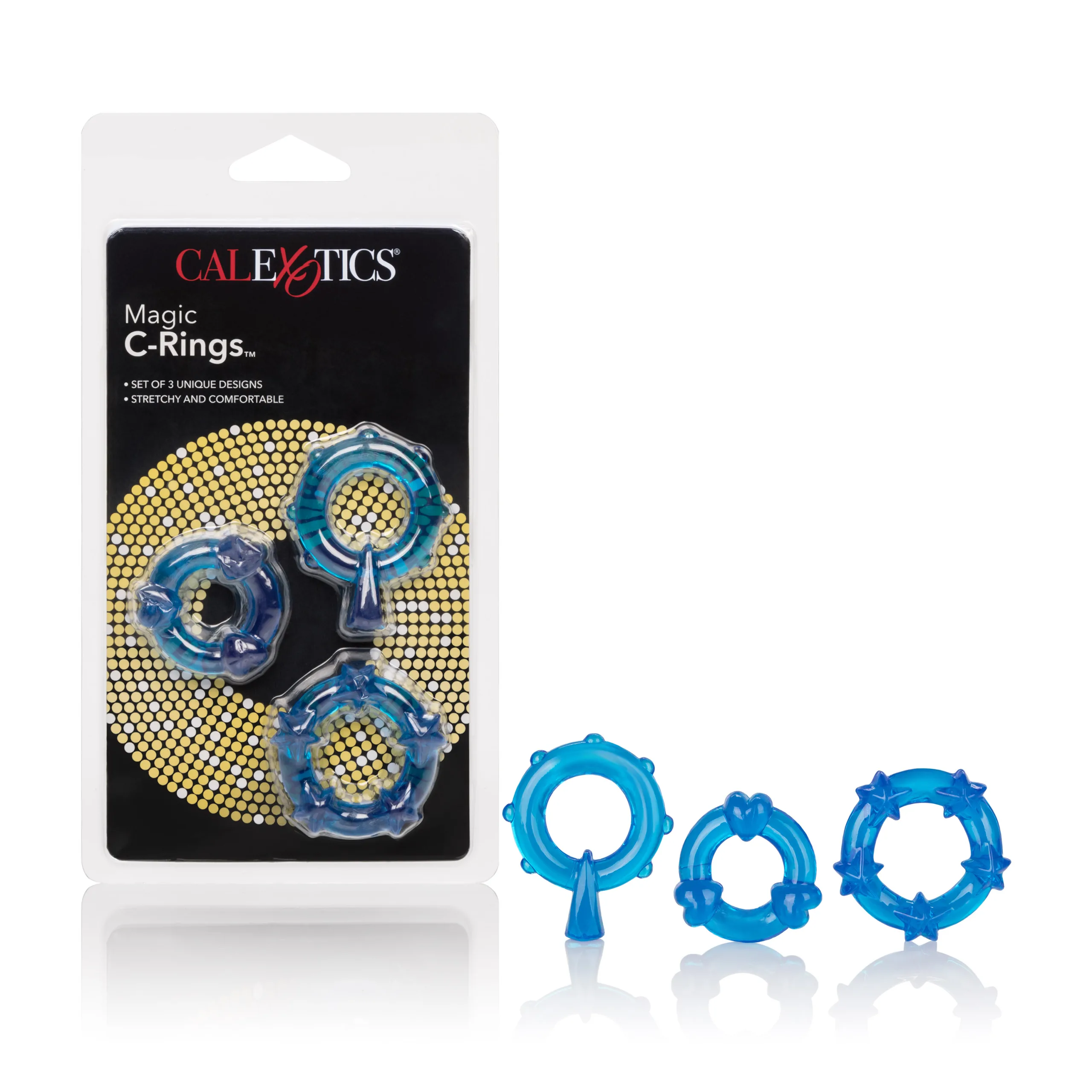 Magic C-Rings - Blue Couples & C-Rings CalExotics