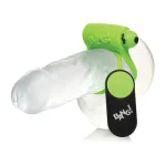 Glow in the Dark Cock Ring - Green Cockrings | Cockrings W/Clit Stimulators XR Brands