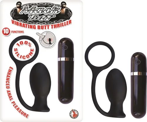 Mack Tuff Vibrating Butt Vibrators Nasstoys