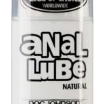 Anal Lube - Natural Lubricant - 3.4 Oz. Lubes & Essentials Doc Johnson
