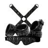 Sinful - Bondage Kit - Black BDSM & Kink nsnovelties
