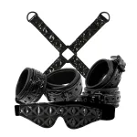 Sinful - Bondage Kit - Black BDSM & Kink nsnovelties