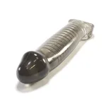 Muscle Smooth Cocksheath Atomic Jock - Smoke BDSM & Kink Oxballs