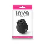 Inya - the Rose - Black Strokers & Pumps nsnovelties