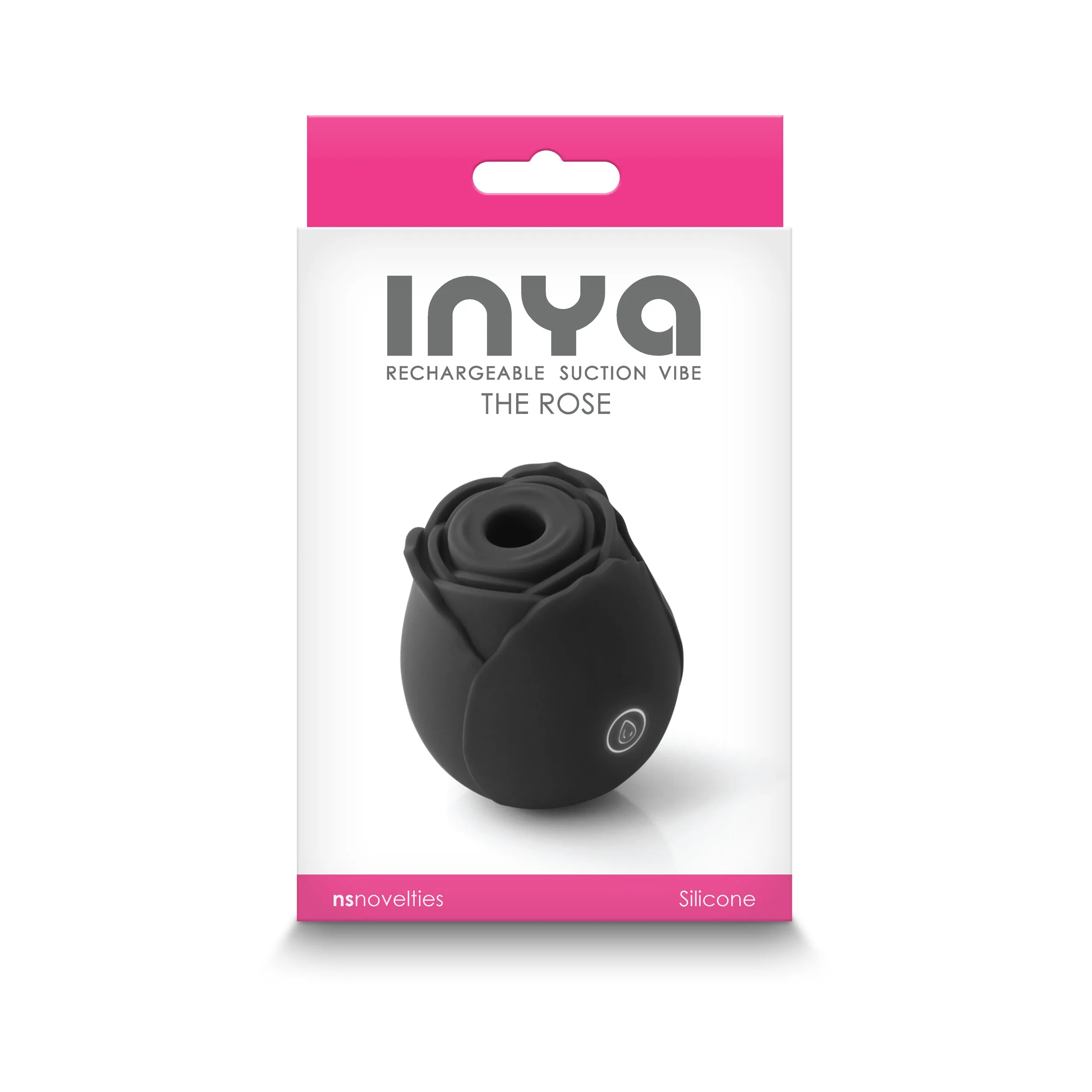 Inya - the Rose - Black Strokers & Pumps nsnovelties