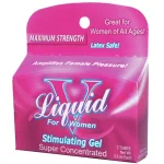 Liquid v Box for Women 3 Tube Box Lubes & Essentials Body Action