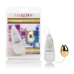 Pocket Exotics Vibrating Egg - Gold Vibrators CalExotics