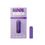 Kool Vibes - Rechargeable Mini Bullet - Grape Vibrators Blush