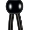 Ultimate Silicone Lasso - Black Cockrings | Adjustable Evolved Novelties